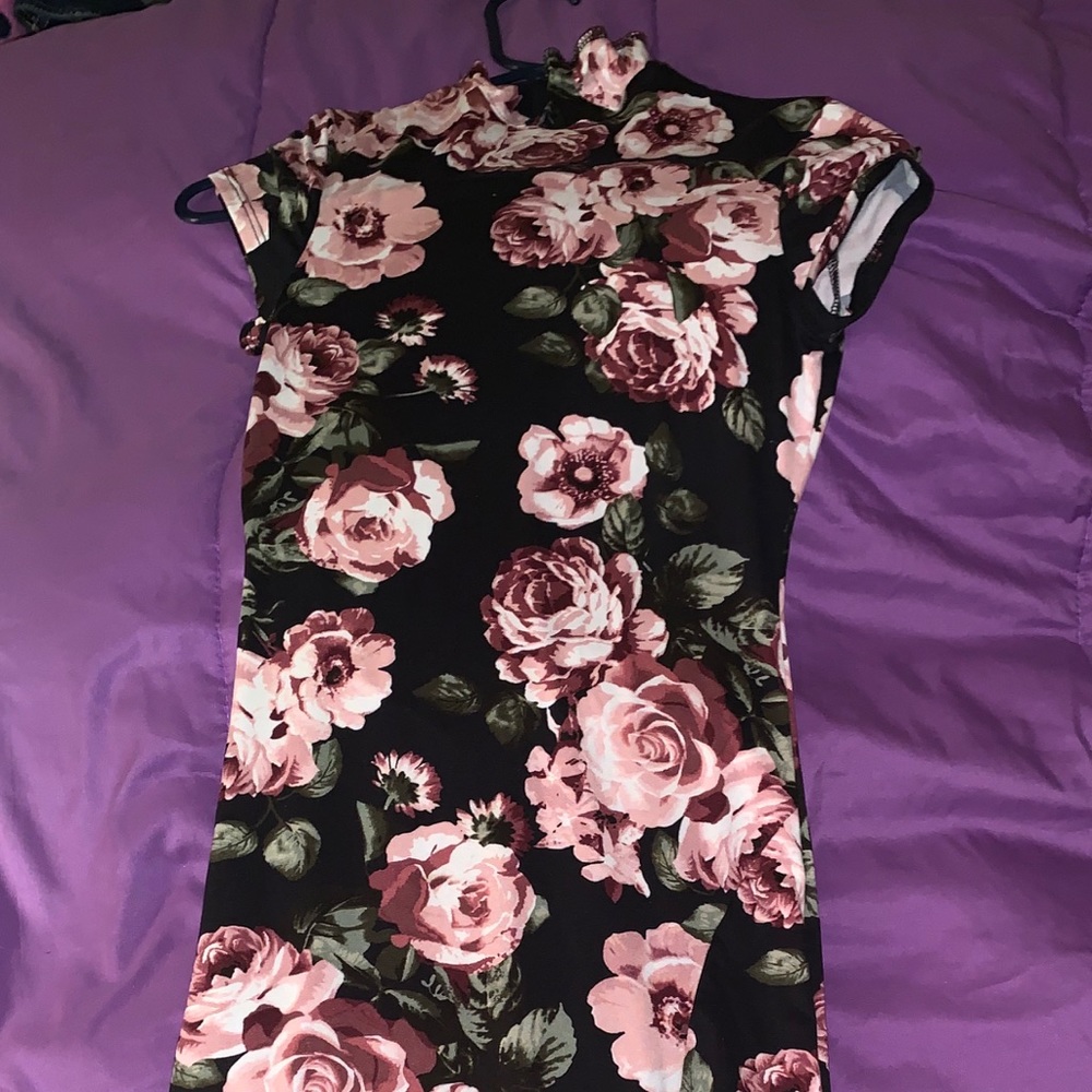 Floral dress